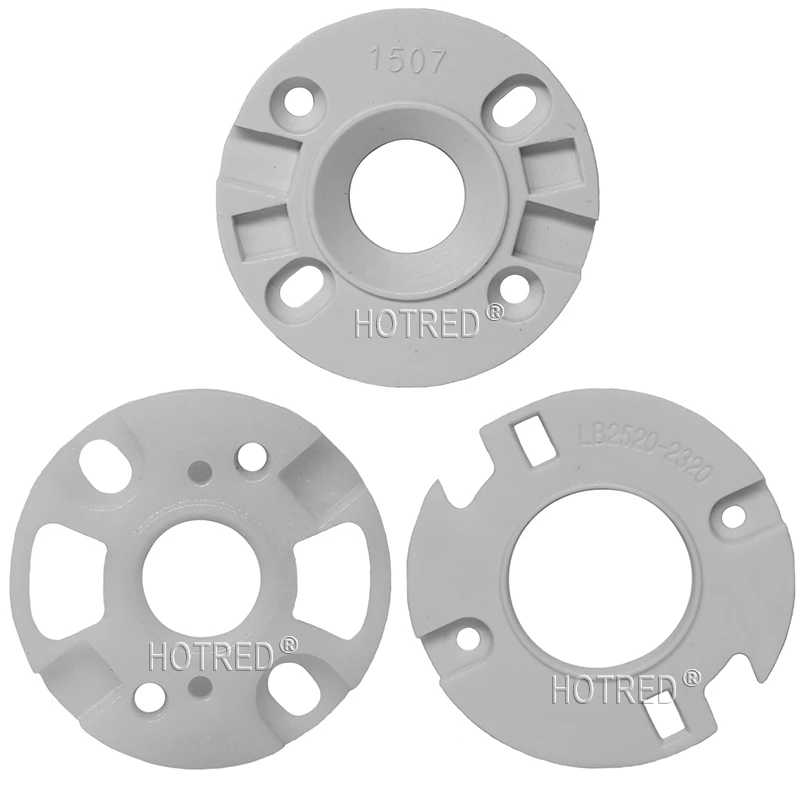 10 шт. белый пластиковый держатель светодиода для Cree CXA1304 CXA1507 cxa1512 cxa 1820 2520 2530 CXA CXB3590
