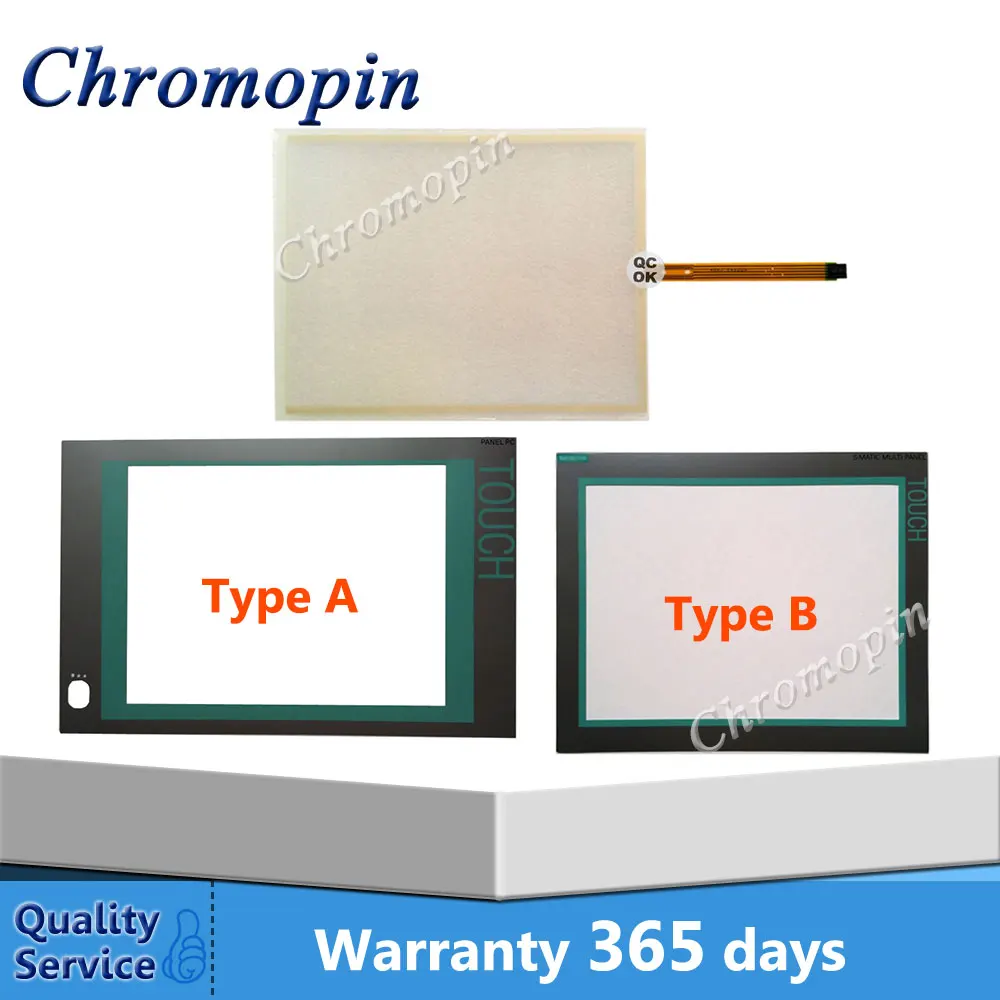 

New Touch panel for 6AV7853-0AG30-4FA0 6AV7822-0AA20-2AC0 6AV7843-0BC10-0CB0 6AV7462-5AA20-1AA0 with protective flim
