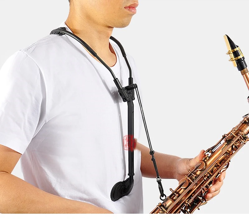 Jazzlab Saxholder Alto тенор-саксофон ремешок на шею, через плечо ремень музыкальный духовой Запчасти аксессуары