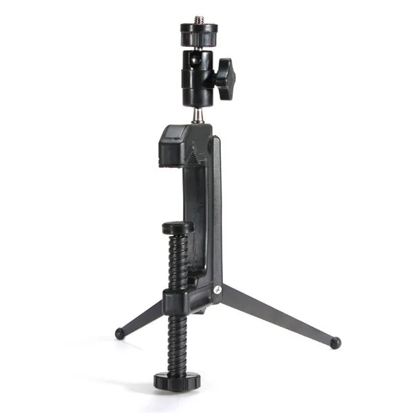Штатив для мини камеры 1/4 20 винтовой фотосъемки складной стабилизатор DV SLR VCR