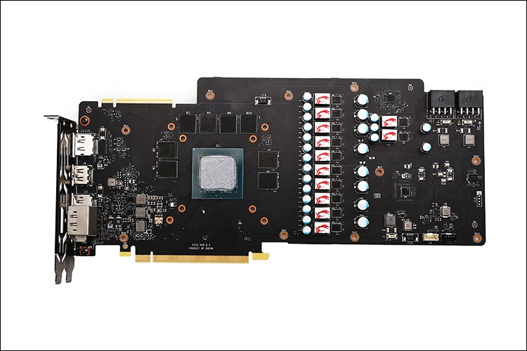 BARROW Water Block используется для MSI RTX2080 GAMING X TRIO / SEA HAWK EK X/Поддержка оригинальной задней