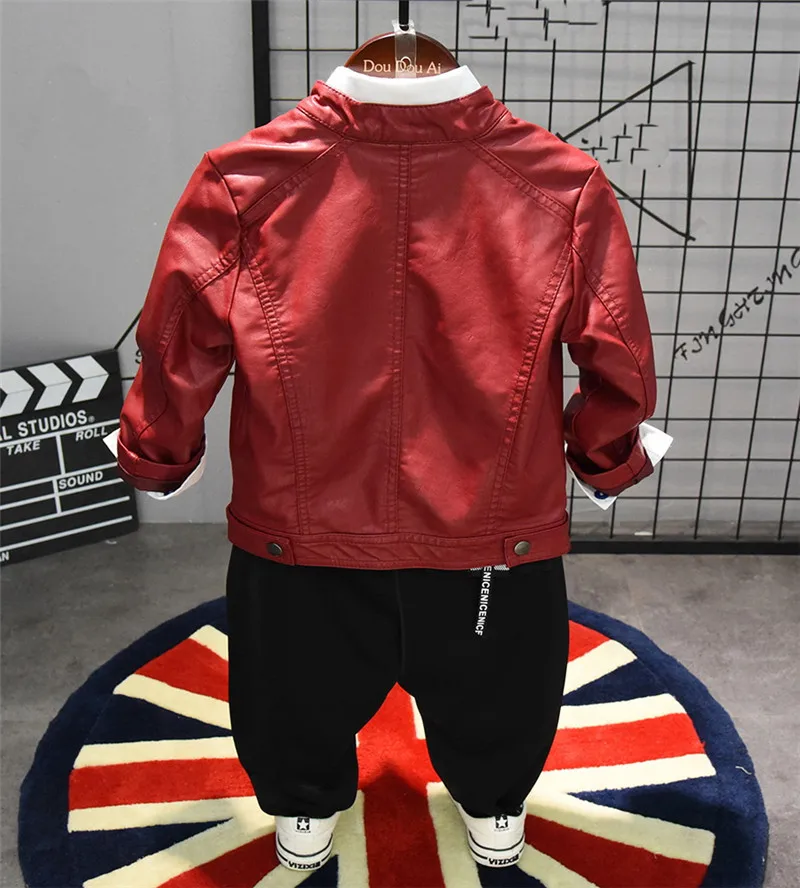 Комплекты из 3 предметов Детские комплекты одежды для мальчиков Детская куртка