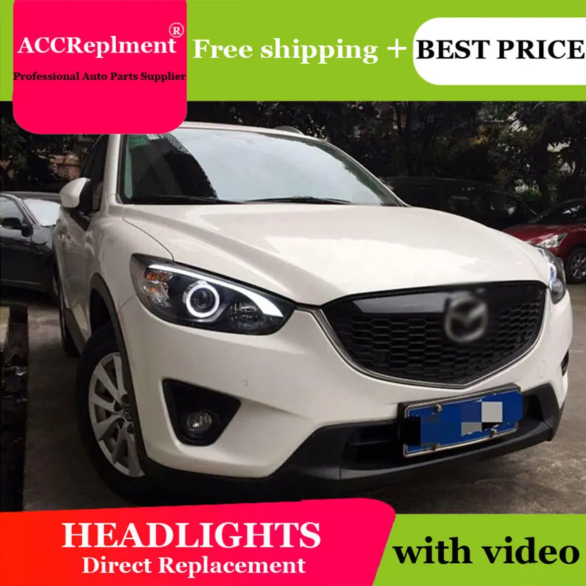 Авто. PRO для Mazda CX 5 головной светильник s 2013 2015 H7 Ксенон Для светодиодный бар фары Q5