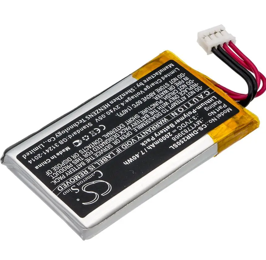 Cameron Sino 2000mah battery for DELORME AG-008727-201 INCRH20 InReach Explorer inReach SE T7V1315 MYT783968 | Электроника