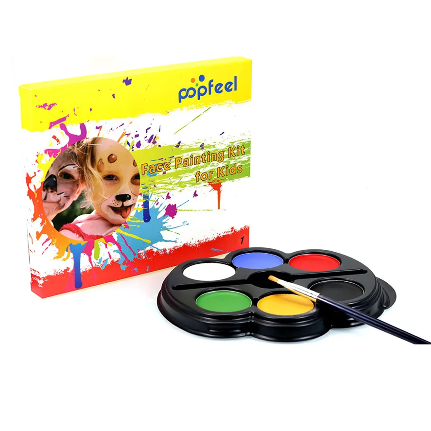 Краска для лица Popfeel 1 шт. пигментная краска макияжа многоцветная серия 0107 #30