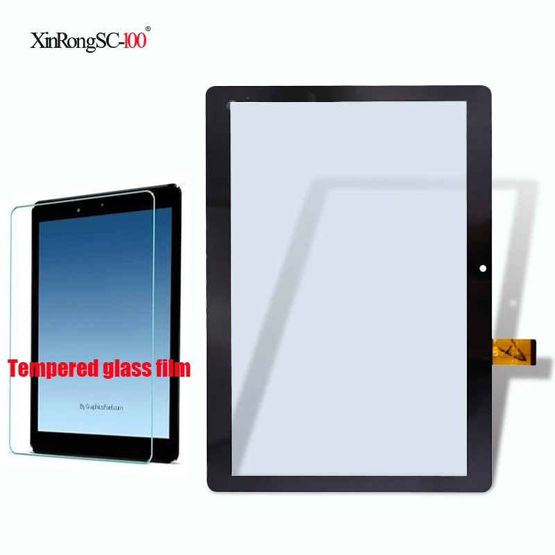 Пленка из закаленного стекла для нового сенсорного экрана планшета 10 1 дюйма DIGMA