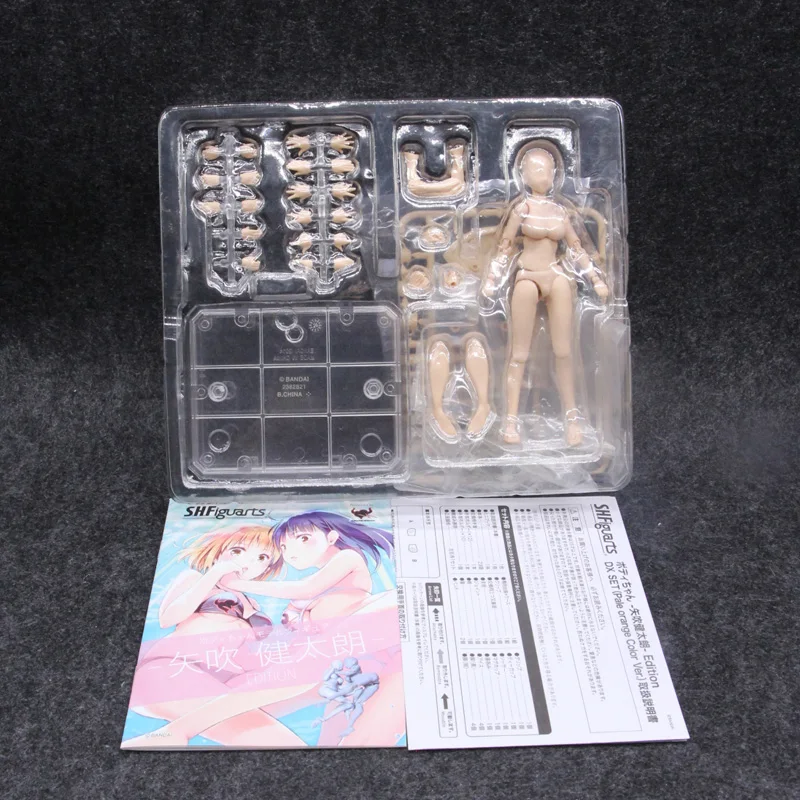 Оригинальное Тело KUN Takarai Rihito BODY CHAN Mange Рисунок DX BJD бледно-оранжевый и ПВХ серого цвета экшн Коллекционная модель игрушки