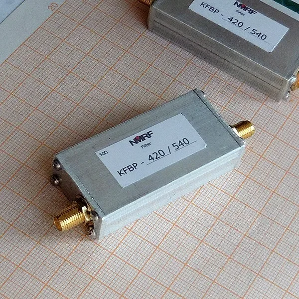 COFDM HD Цифровая карта передачи DVB T 420 до 540 МГц bandpass фильтр SMA интерфейс|Детали и
