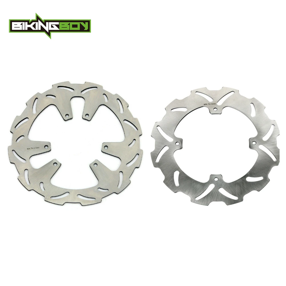 Передние и задние тормозные диски BIKINGBOY роторов для Honda CRF250R CRF450R 15 16 17 18 19 CRF 250 RX 20 450