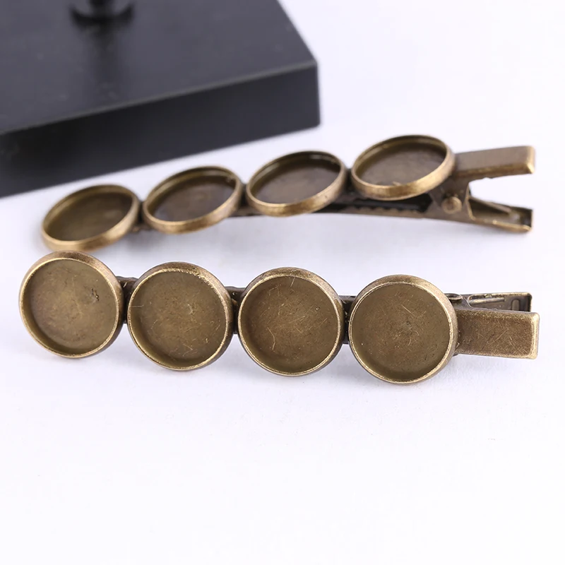 Reidgaller 5 шт. 12 мм кабошон фоторамка сделай сам пустые подносы с аллигатором для