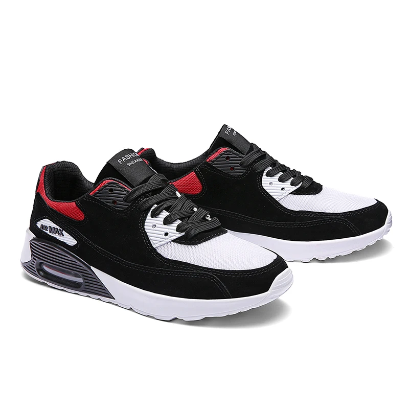 Мужская обувь Легкая спортивная для бега Мужские дышащие кроссовки из сетчатого