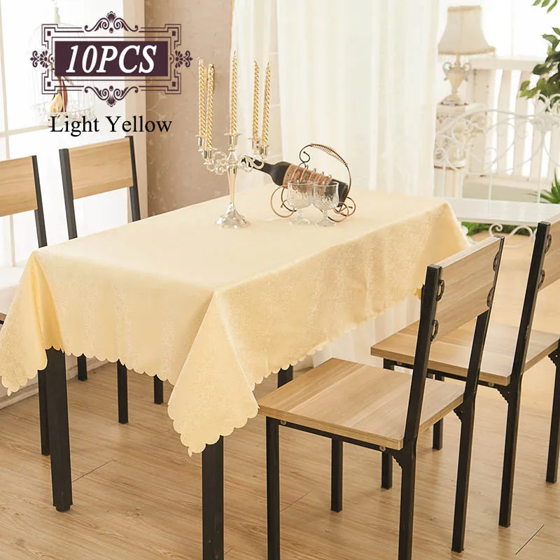 Круглая скатерть для вязания крючком стол с квадратной крышкой стул свадьбы