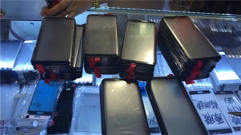10 шт./лот для Samsung S8 s8Plus передний внешний экран стеклянная линза Замена galaxy s8plus