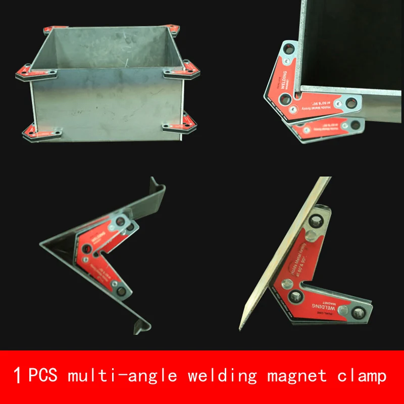 Мощный сварочный угловой магнит/Неодимовый магнитный держатель 60 90