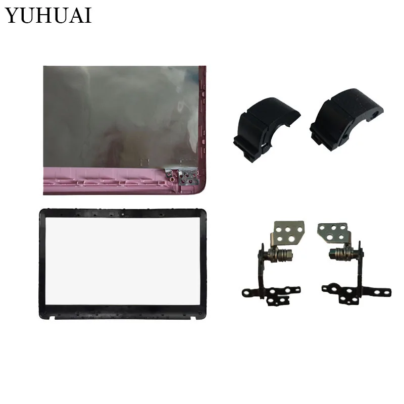 Pink B H H cover Для sony Vaio SVF152C29U SVF152C29W SVF152C29X SVF152A29L SVF152C29L Топ чехол для ЖК-панели/ЖК-рамка Крышка без касания/петли крышка - Цвет: Pink B H H cover