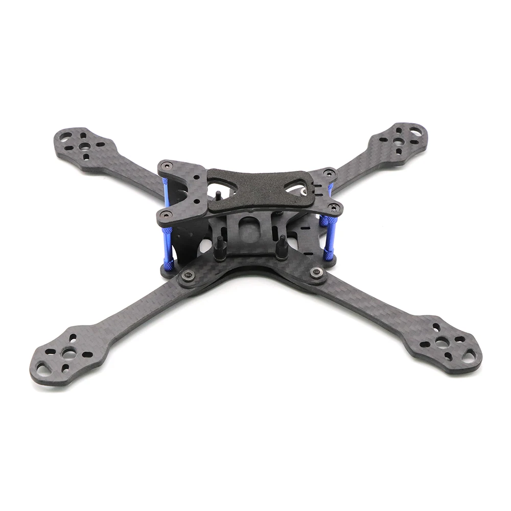 TrueXS растягивающийся X 5 &quot5 дюймов 220 мм FPV гоночный Квадрокоптер Дрон рама 4 рычаг