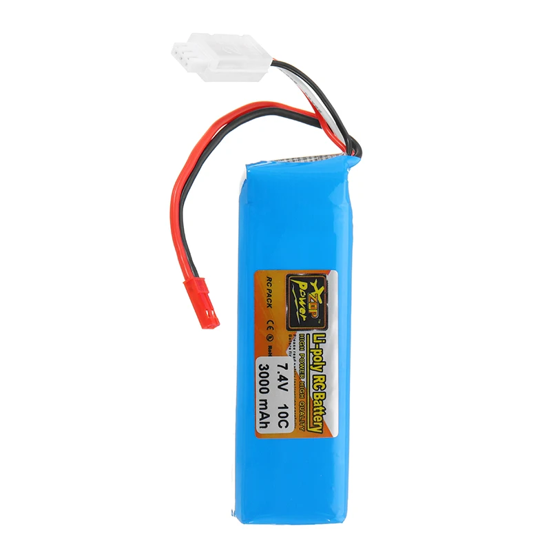 ZOP Power 7.4V 2S 3000mah 10C Lipo Battery Rechargeable For Frsky Taranis X9D Plus Transmitter Spare Parts Remote Controller