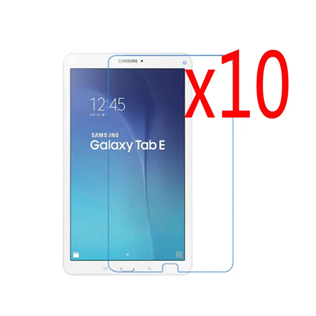 10x ЖК пленка + ткань Антибликовая матовая защитная для экрана Samsung Galaxy Tab E 9 6 T560 T561