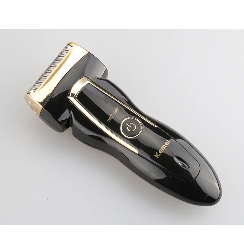 Электрическая бритва KEMEI для бритья перезаряжаемая Бритва удаления волос