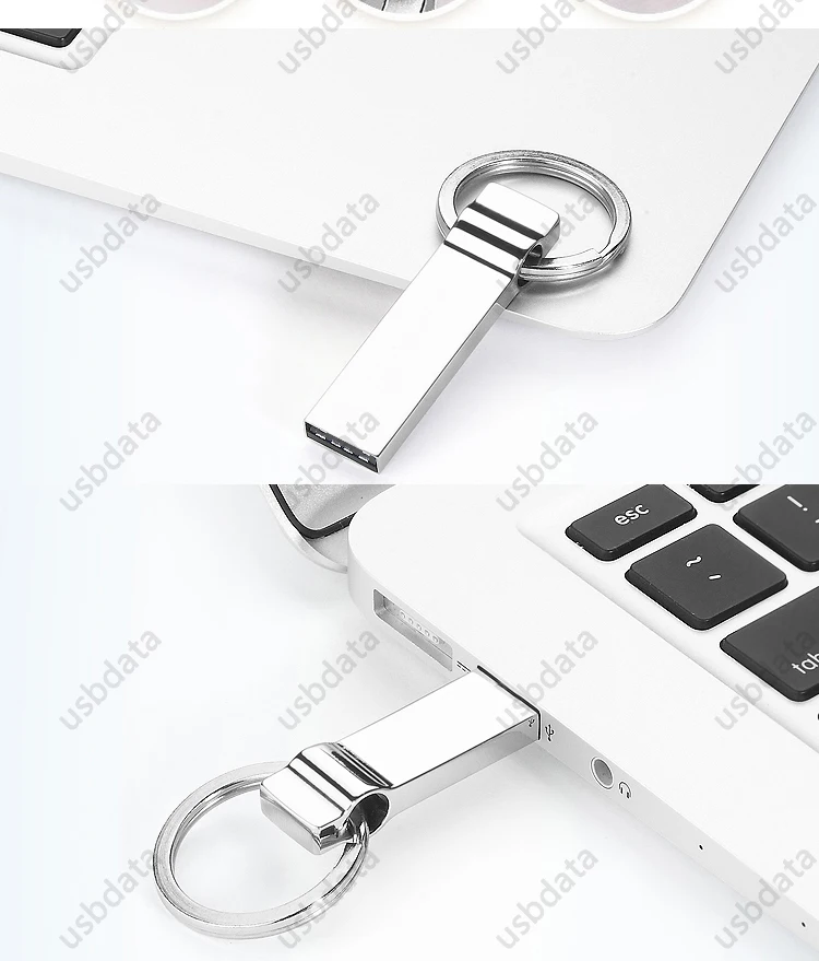 Горячее предложение! Распродажа! USB флеш-накопитель 32/64/128 ГБ флэш-накопитель брелок металлический слот для карт памяти Usb флэш диск на ключ на флэшке, 256 ГБ 512 1 ТБ 2 ТБ подарок