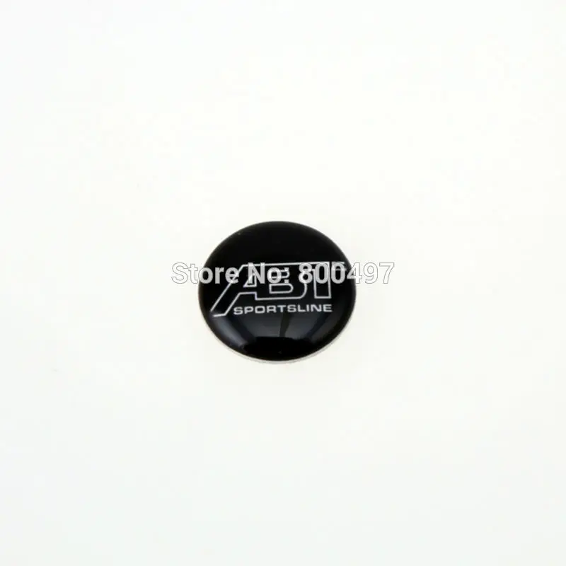 2 x Новинка 3D автомобильный Стайлинг Алюминиевый клей круглая форма наклейка