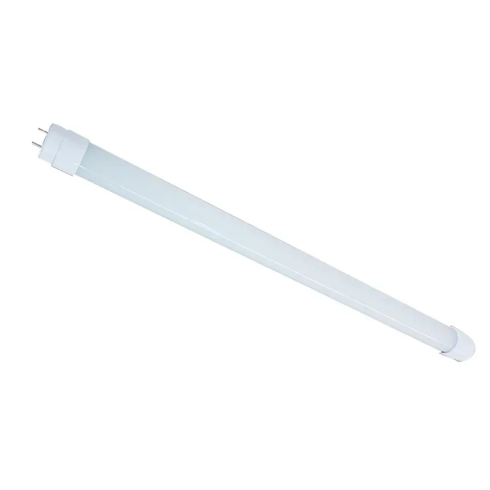 DC12V 18 дюймов T8 LED трубка поворотный конец крышки 7 Вт молочный чехол идеально