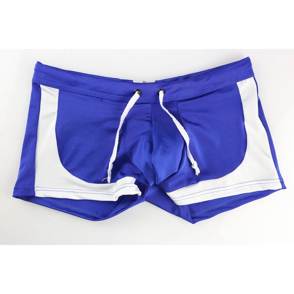 Летняя одежда для плавания мужской купальный костюм Maillot De Bain купальные костюмы для мальчиков шорты-Боксеры плавки для плавания нижнее белье для серфинга купальные шорты