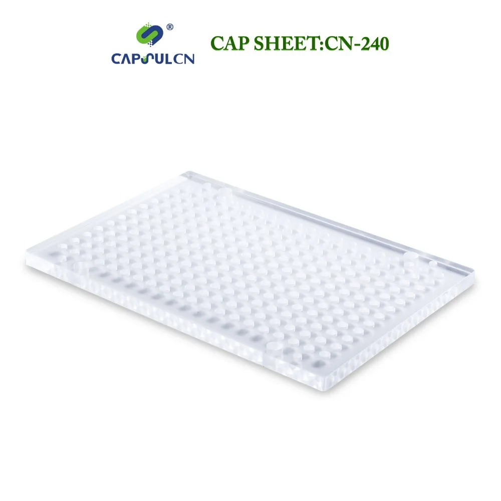 CapsulCN CN-240 Hole/Size 00 Manual capsule filler/Capsule Filling Machine/Encapsulation | Бытовая техника