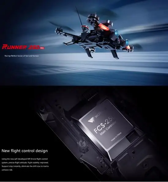 Walkera Runner 250 PRO gps Racer quadcopter drone с 800TVL или 1080P HD камерой/OSD/gps/DEVO 7 transmtter RTF Racing