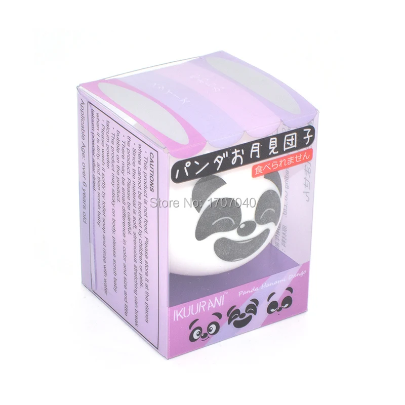 25 шт. Ikuurani оригинальная Милая панда мяч Япония Mochi мультфильм сдавливать