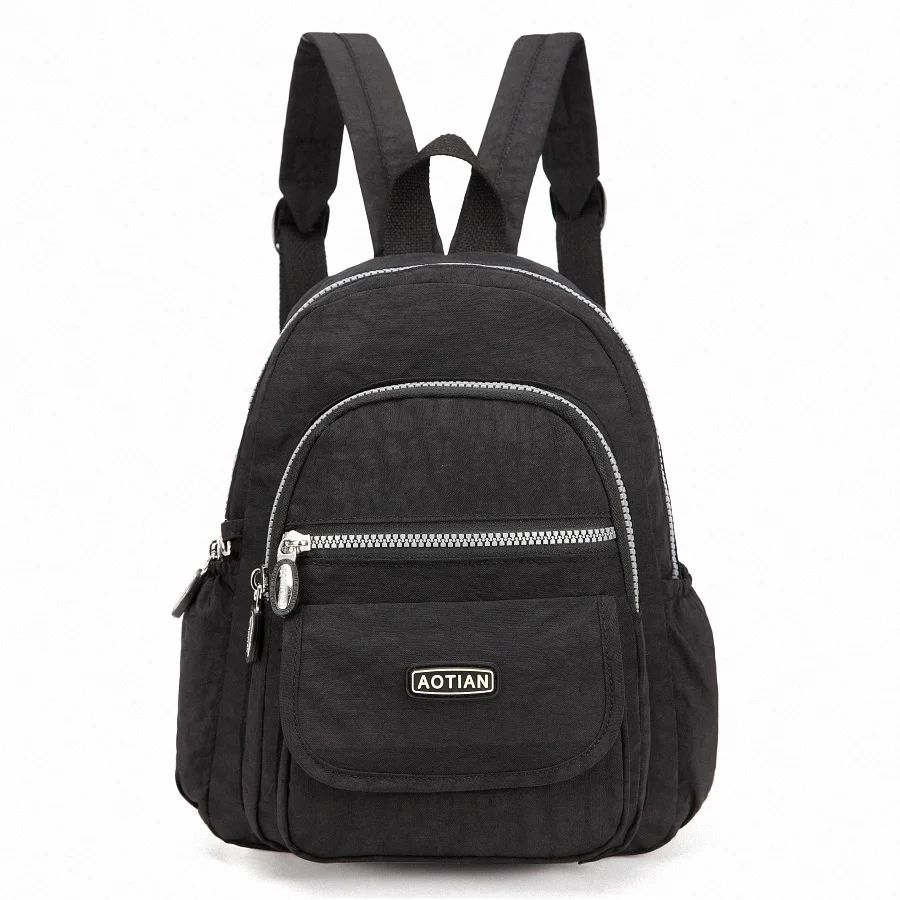 

Mini Nylon Women Backpacks Casual Lightweight Strong Small Packback Daypack for Girls Cycling Hiking Camping Travel Outdoor
