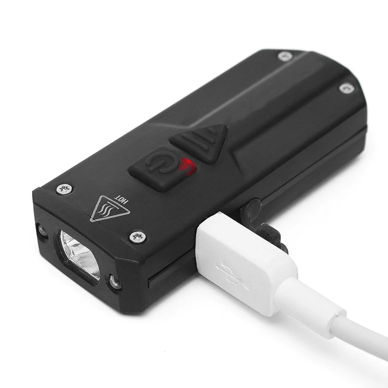 Jiguoor K1 SS XP G3 + 365nm UV красный светодиод 250LM USB Перезаряжаемые Мини светодиодный
