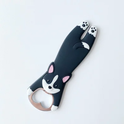 Серый Magnet Cat Paw Claw Shaped Bottle Opener Cute Bar Tools Glass Beer Bottle Opener Corkscrew Kitchen Bar Tools Fridge Magnet - Цвет: Серый