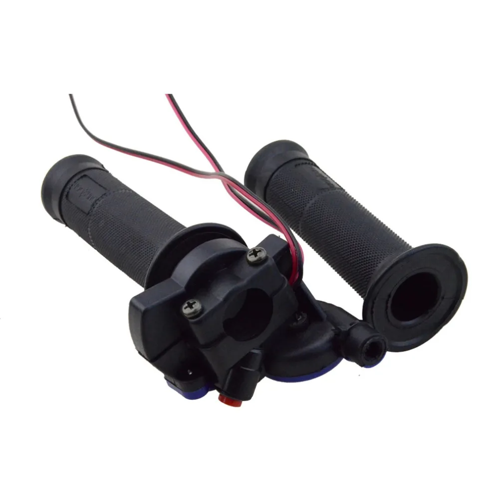 GOOFIT 7/8 ''быстрый поворот дроссельной заслонки с выключателем света + кабель для