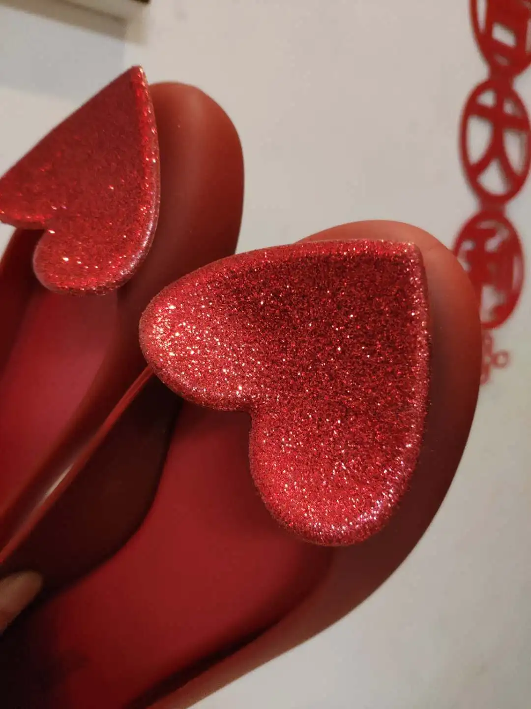 Женские сандалии на плоской подошве Melissa Ultragirl Heart брендовые из ПВХ 2019 | Обувь