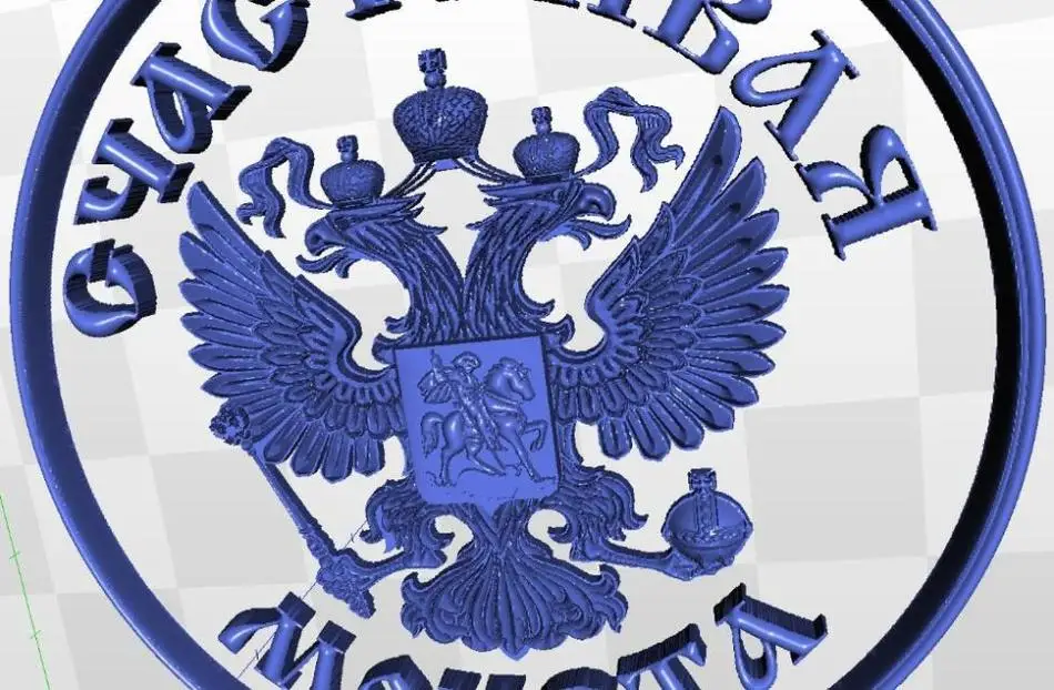 3d chip_1 модель рельеф для ЧПУ в формате STL | Инструменты