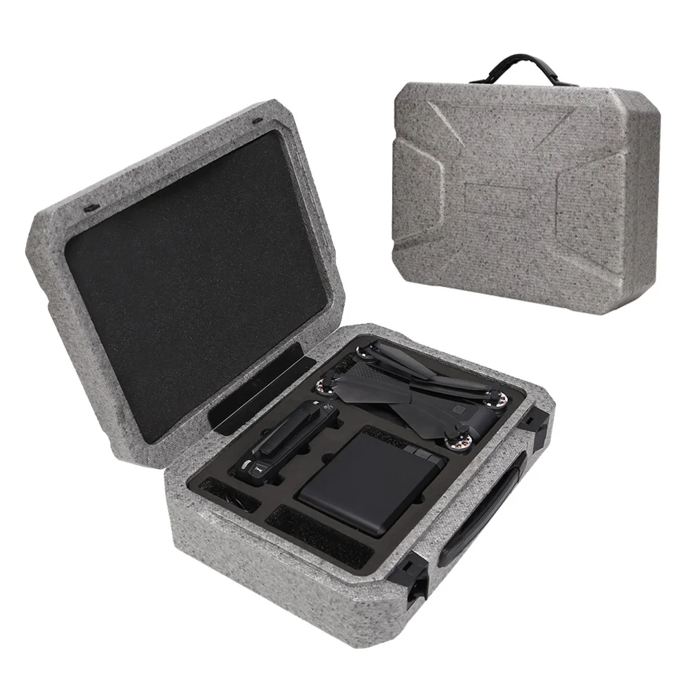 

Shockproof dust-proof Storage Bag Case Organizer Foam Portable for B4W Drone Quadcopter Accessories EM88