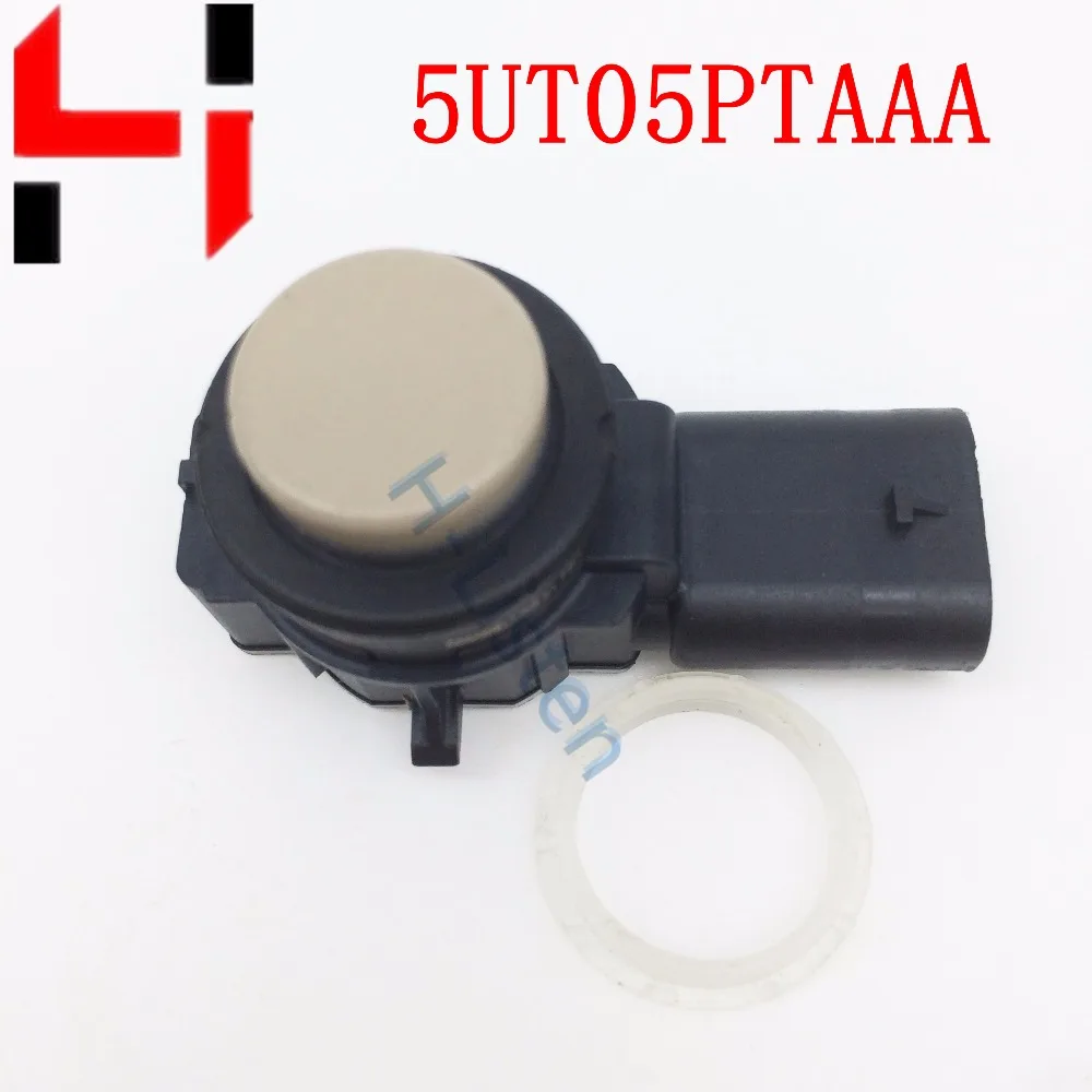 

(10pcs)100% work original part 5UT05PTAAA OE# 0263033549 PDC Parking Aid Bumper Object Sensor Radar Reverse Assist For C hrysler