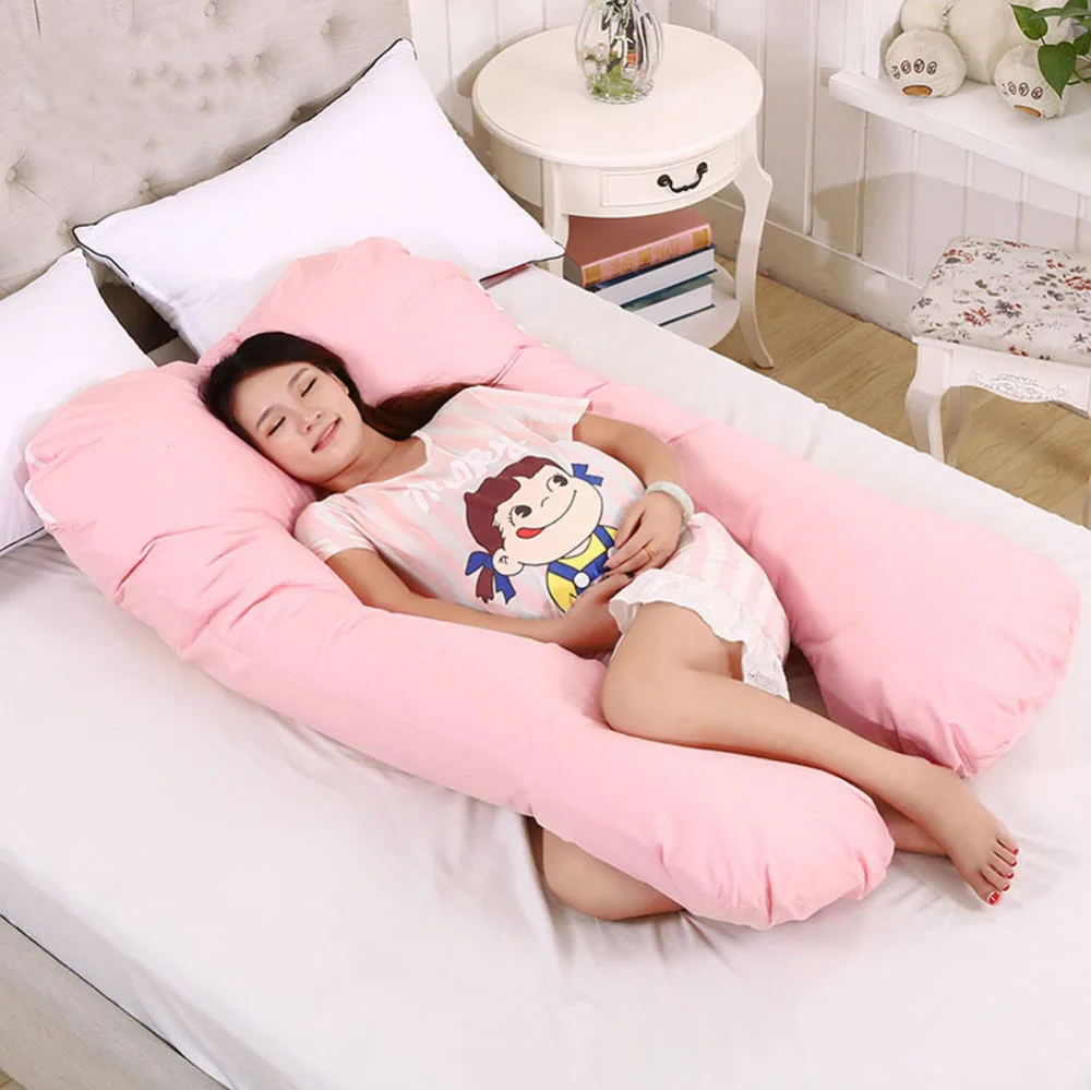 2017 новая Удобная u-образная подушка для всего тела Подушка беременных | Дом и сад