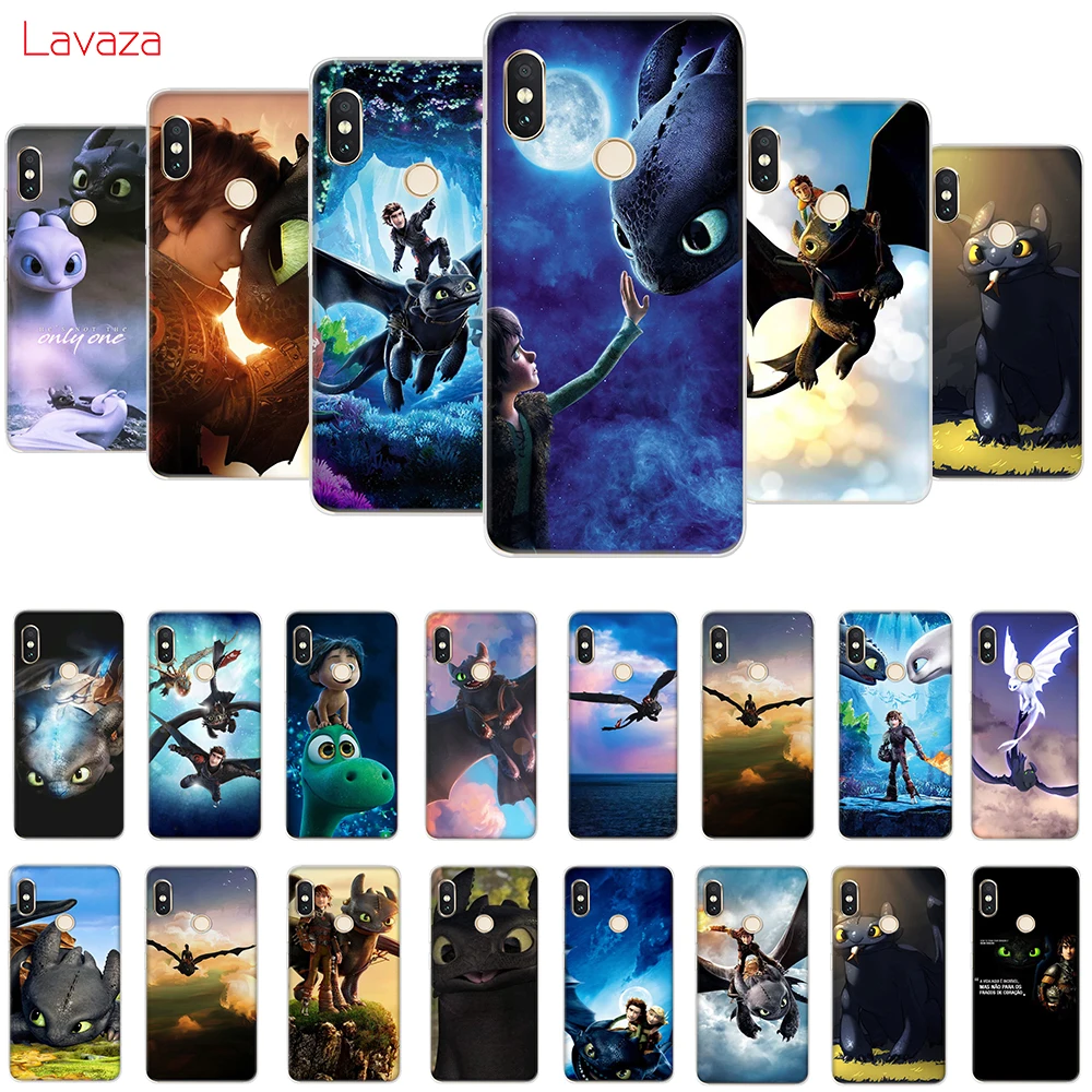 Жесткий чехол Lavaza Беззубик Как приручить дракона для huawei P30 Pro Lite Nova 3 3i для Honor 8 9 10 Lite 7A Pro Чехол