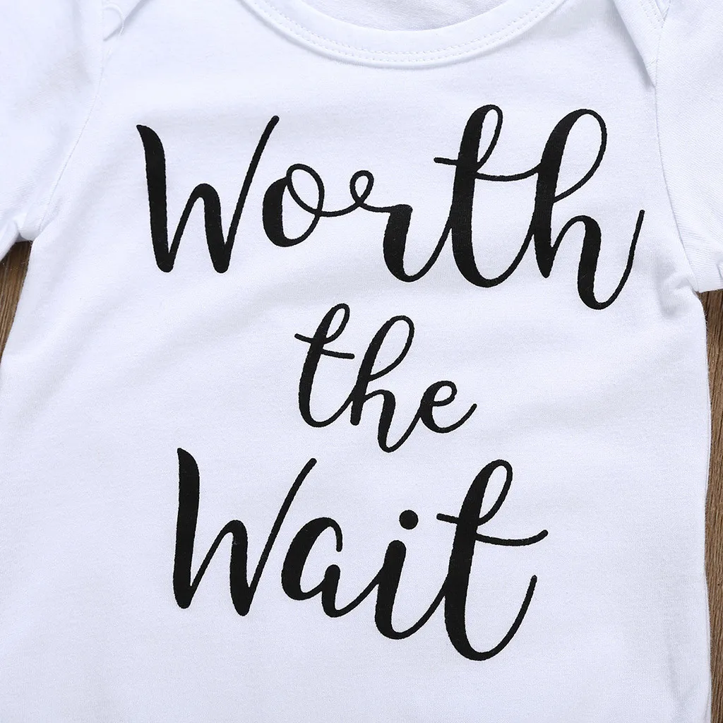 Одежда для новорожденных одежда маленьких мальчиков комбинезон с буквенным