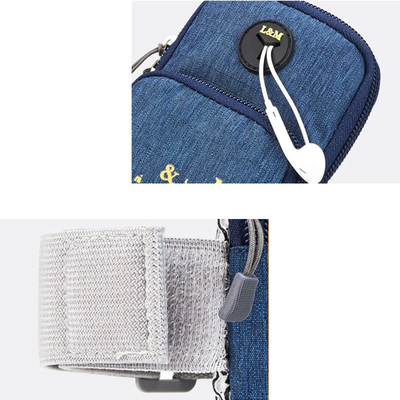 6 2 дюймовый портативный чехол на руку для фитнеса и велоспорта