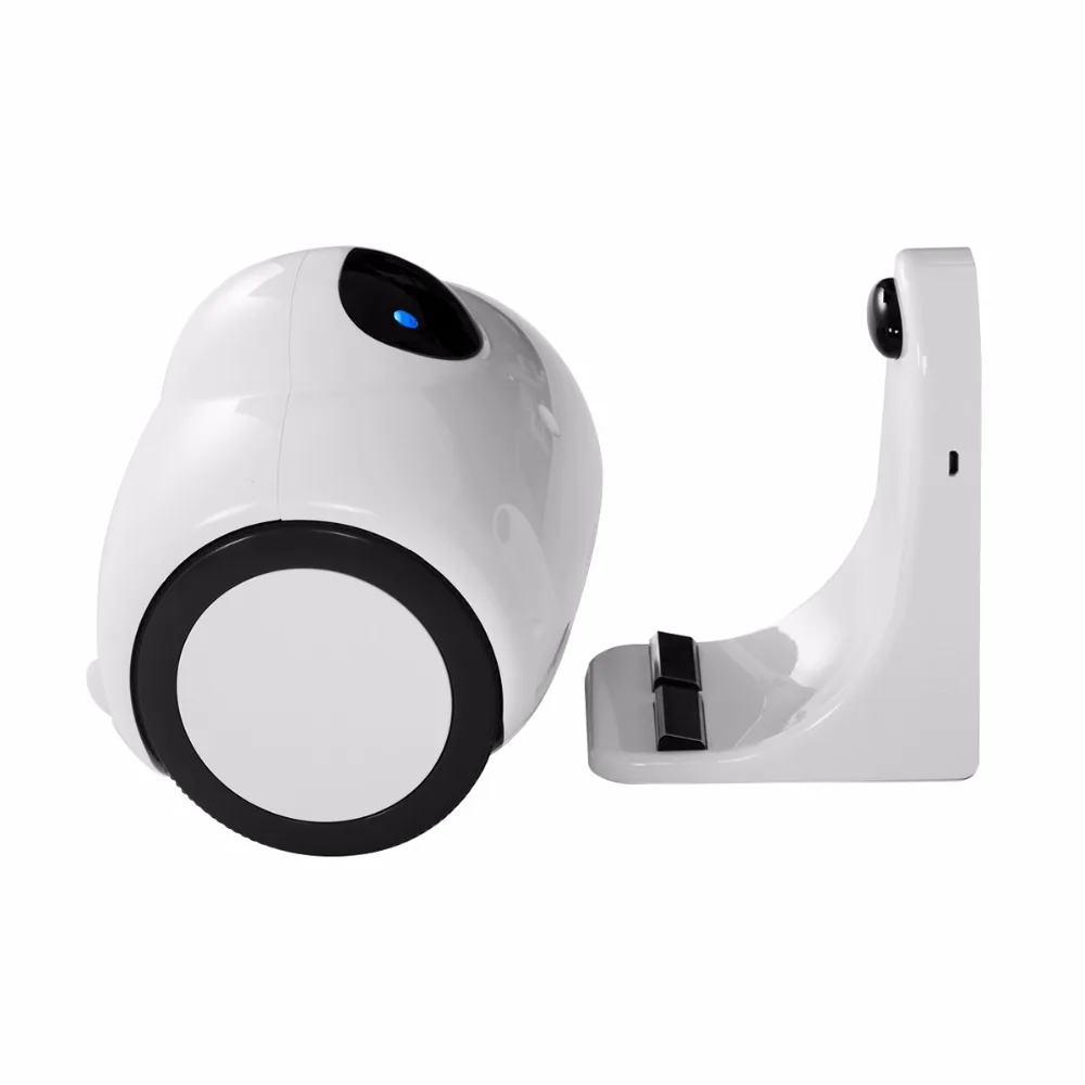 ESCAM робот умный WiFi Крытая ip-камера 1MP Двусторонняя беседа RC камера наблюдения