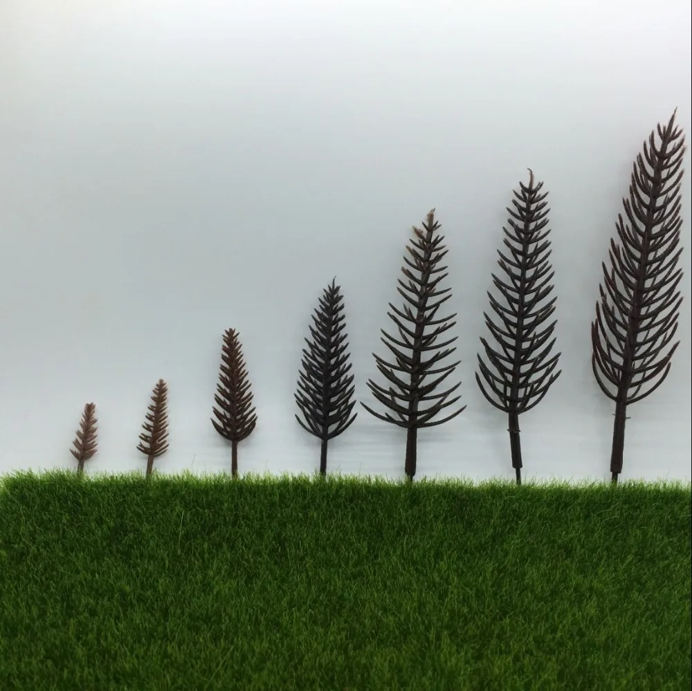 Модель миниатюрного ландшафта модель деревьев для сельского хозяйства