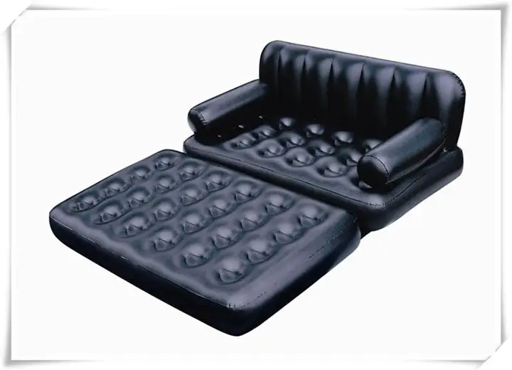 Многофункциональный надувной диван кожаный складной диван-кровать мебель для