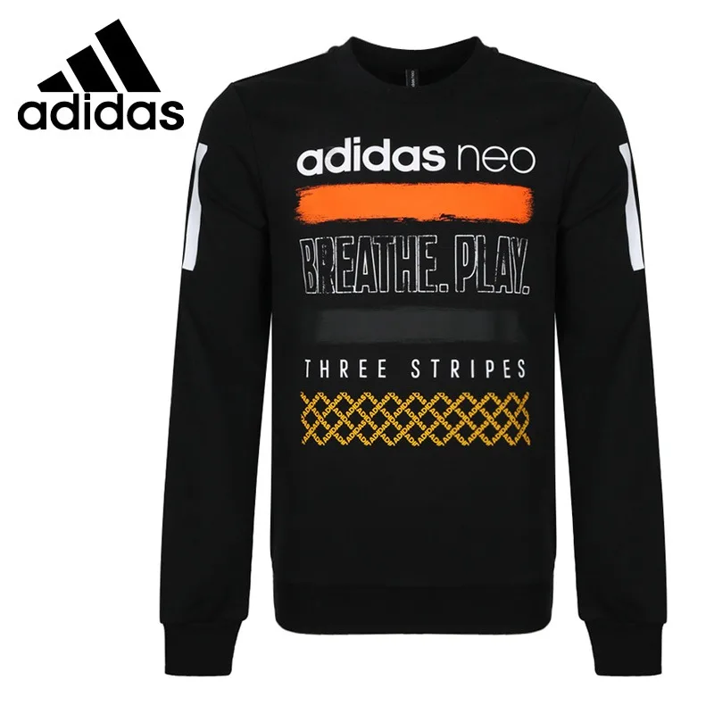 Новое поступление. Оригинальный мужской пуловер Adidas NEO Label CS G BBL SWT. Спортивная