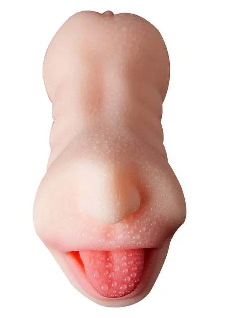 Реалистичная Глубокая глотка для полости рта 3D искусственная вагина с зубами