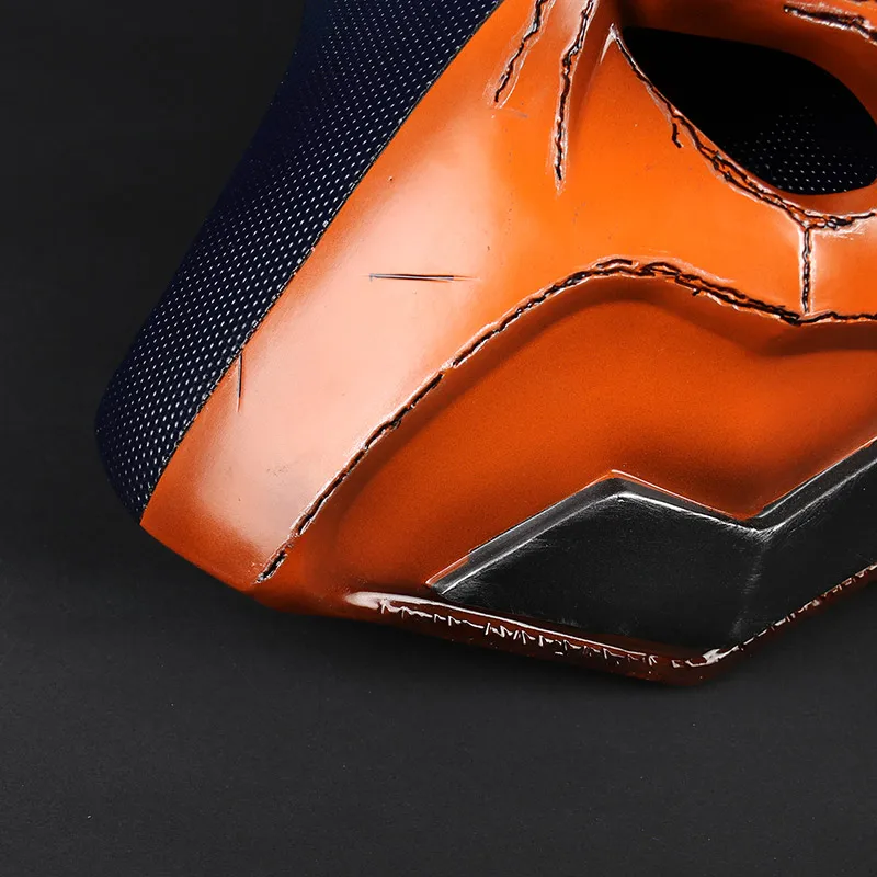 Тип FRP! IGACG Deathstroke маска шлем Терминатора Слэйд Джозеф Вилсон Deathstroke косплей маски костюм реквизит