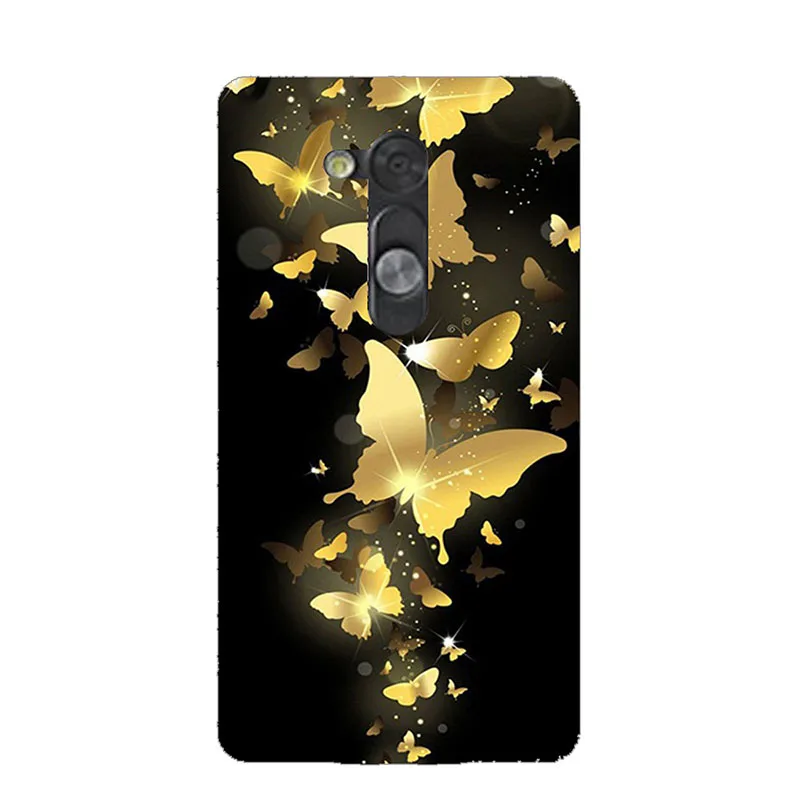 Чехол на заднюю панель телефона милый чехол с рисунком льва и кота для LG L Fino D295 Dual