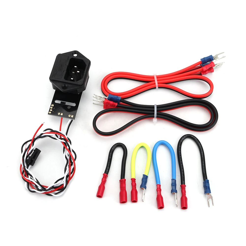 Prusa i3 MK3 power Panic V0.4 Высокое напряжение с предохранителем MK3 PSU комплект жгута проводов провода для Prusa i3 MK3 3d принтера запчасти